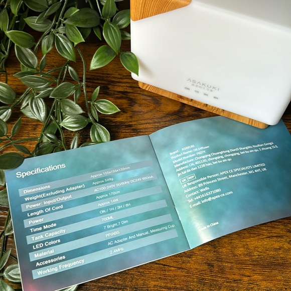 Essential Oil Diffuser - Picture 3 of 8